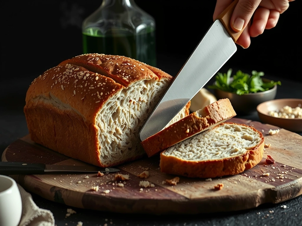 Pane artigianale integrale